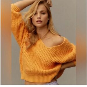 Maeve Orange Sweater